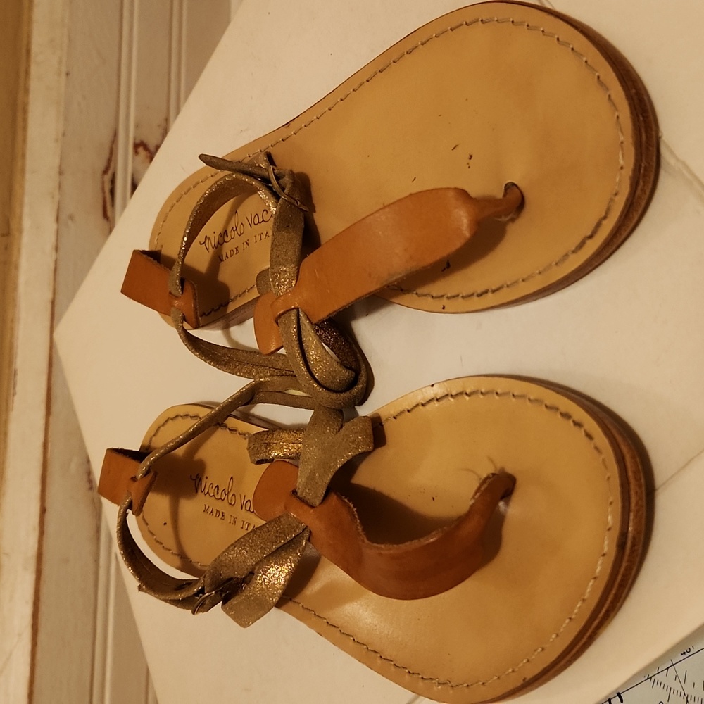 Made in Italy leather sandals